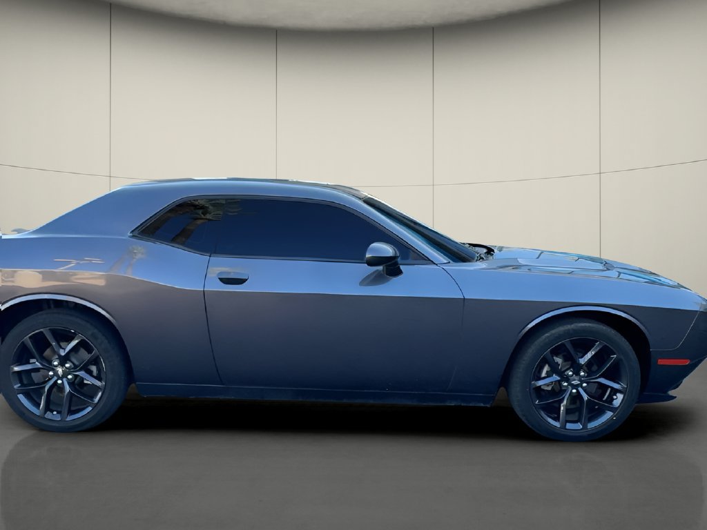 Used 2023 Dodge Challenger SXT w/ Blacktop Package RWD image 9