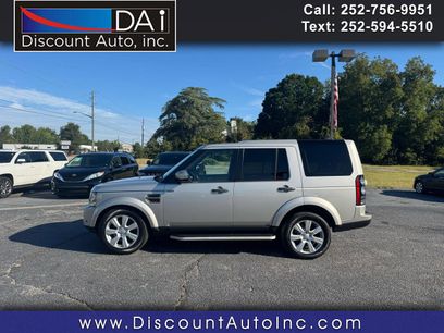 Used 2016 Land Rover LR4 HSE