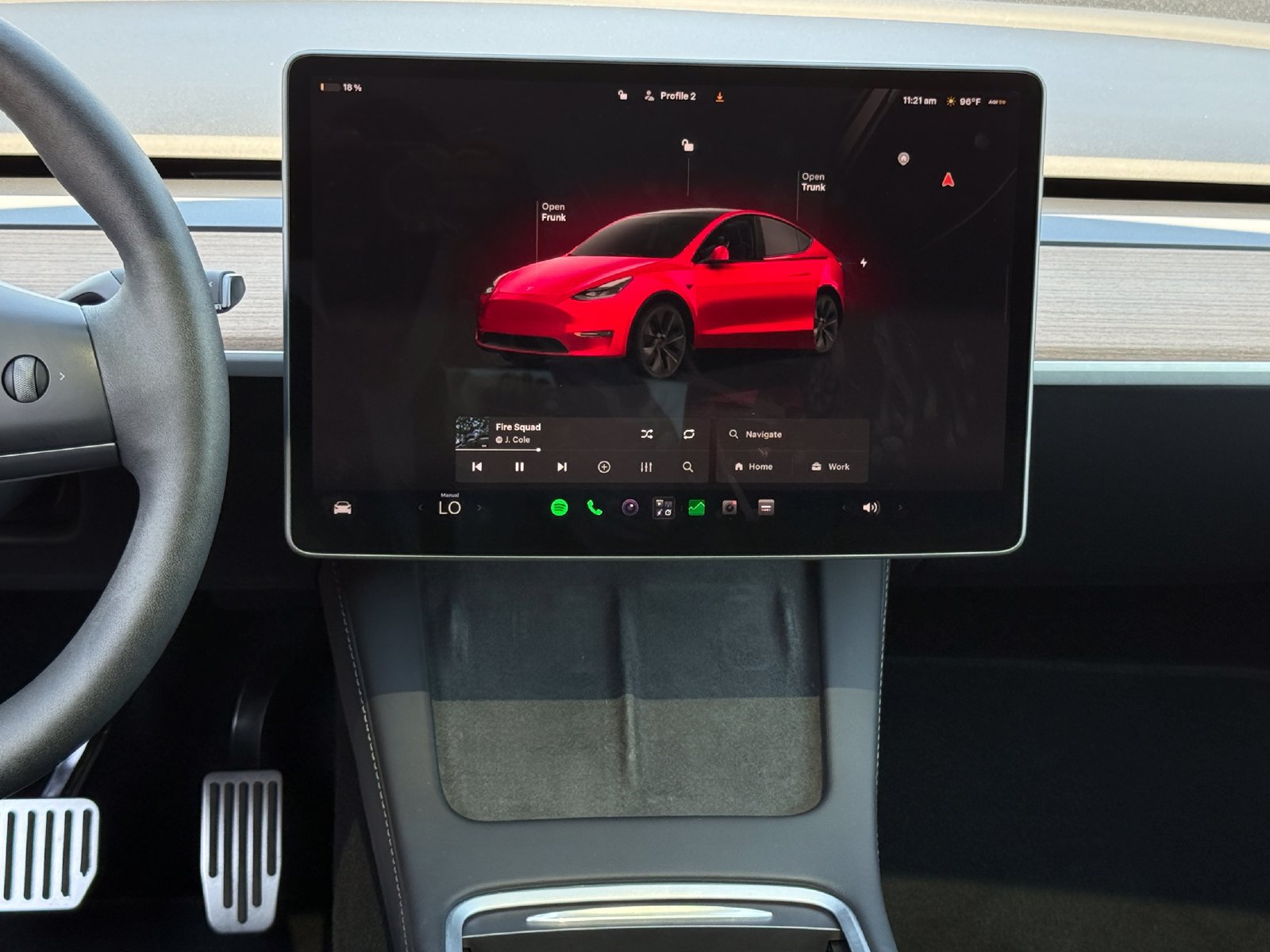 Used 2024 Tesla Model Y Long Range AWD/4WD image 14