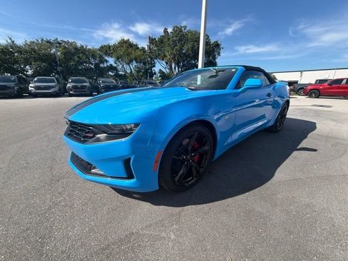 Used 2023 Chevrolet Camaro LT w/ RS Package RWD image 1