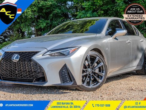 Used 2021 Lexus IS 350 F Sport w/ Accessory Package RWD image 1