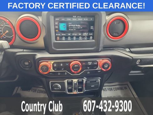 Used 2023 Jeep Wrangler Unlimited Sport w/ LED Headlamp & Fog Lamp Group AWD/4WD image 13
