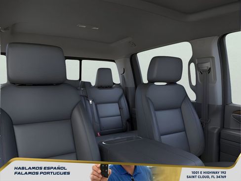 New 2026 Chevrolet Silverado 2500 LT w/ Trail Boss Package AWD/4WD image 18