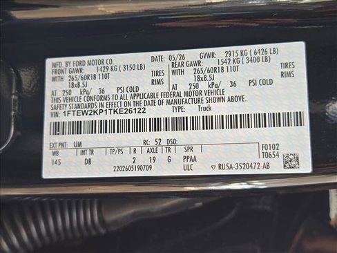 New 2026 Ford F150 STX RWD image 17