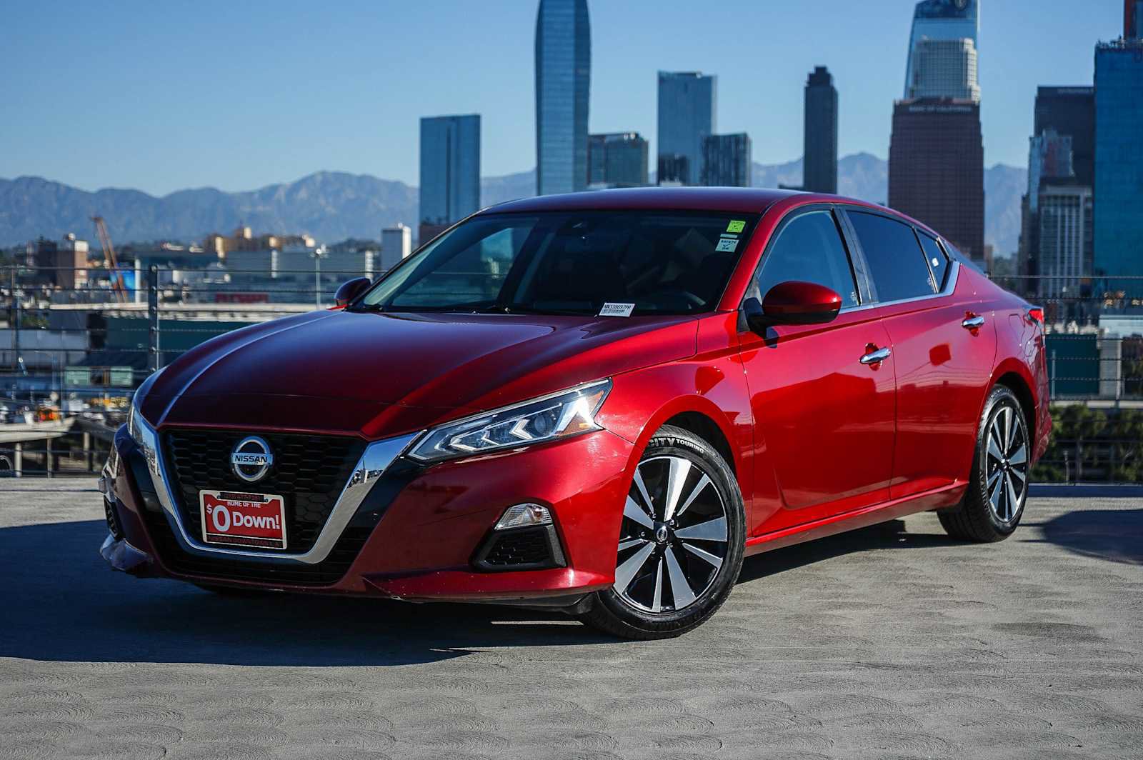 Used 2022 Nissan Altima 2.5 SV FWD image 1