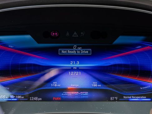 Used 2023 Mercedes-Benz EQS AMG 4MATIC image 8