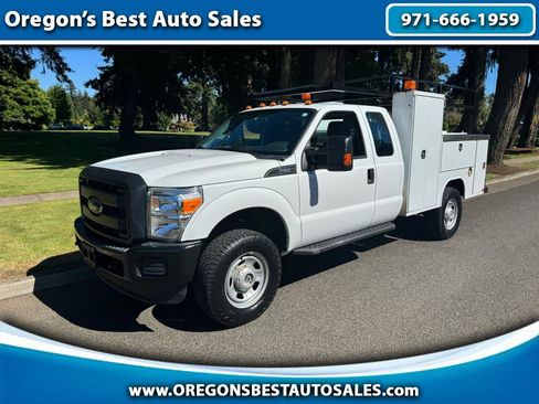 Used 2016 Ford F350 XL w/ Power Equipment Group AWD/4WD image 1
