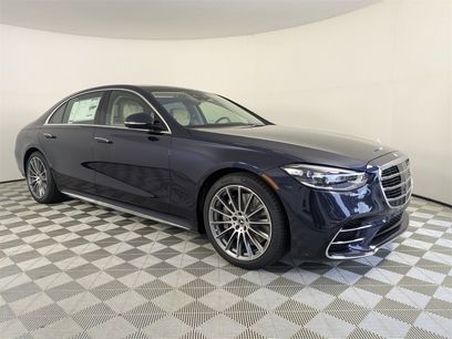 New 2026 Mercedes-Benz S 500 4MATIC