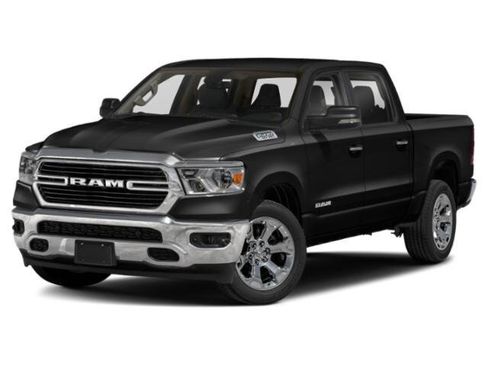 Used 2021 RAM 1500 Big Horn image 1