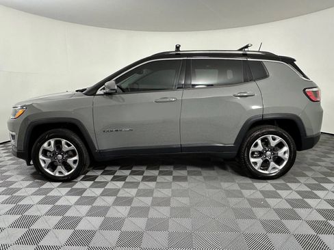Used 2020 Jeep Compass Limited AWD/4WD image 6