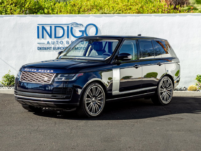 Used 2022 Land Rover Range Rover Westminster Edition AWD/4WD image 1