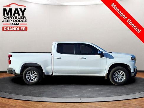 Used 2021 Chevrolet Silverado 1500 LT w/ Fleet Comfort Package AWD/4WD image 2