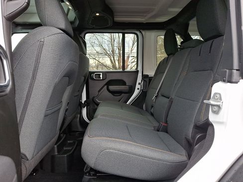 Used 2025 Jeep Wrangler Unlimited Sport S 4xe AWD/4WD image 10