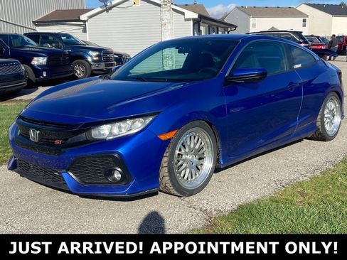Used 2018 Honda Civic Si image 1