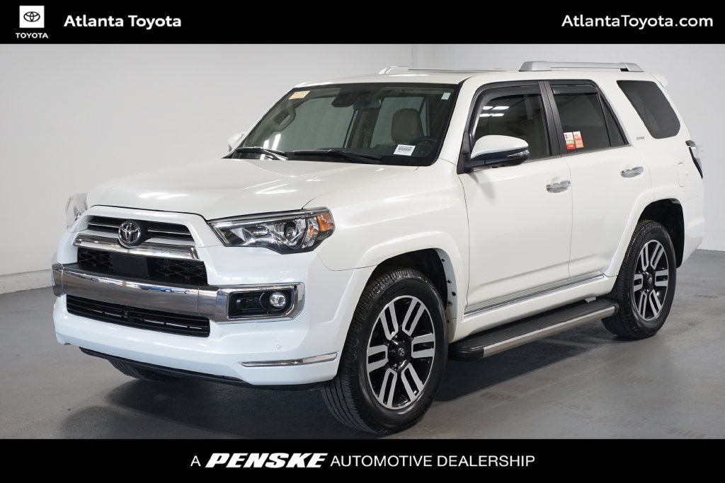 Certified 2023 Toyota 4Runner Limited AWD/4WD image 1