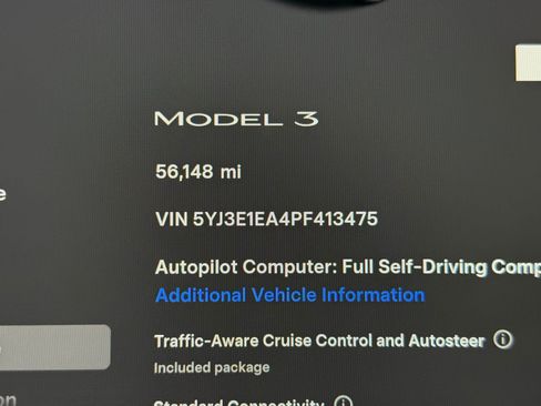 Used 2023 Tesla Model 3 Standard Range RWD image 20