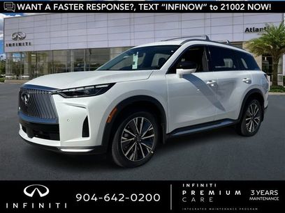 New 2026 INFINITI QX60 Luxe w/ Cargo Package