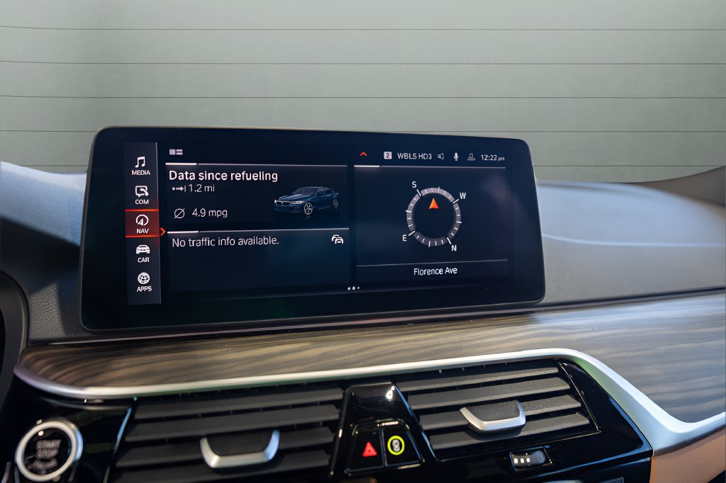Used 2023 BMW 530i w/ M Sport Package RWD image 17