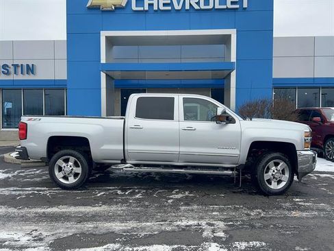 Used 2016 Chevrolet Silverado 2500 LTZ w/ Duramax Plus Package image 8