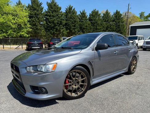 Used 2012 Mitsubishi Lancer Evolution MR image 1