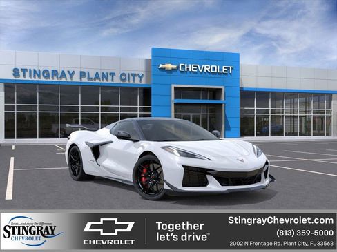 New 2024 Chevrolet Corvette Z06 image 1