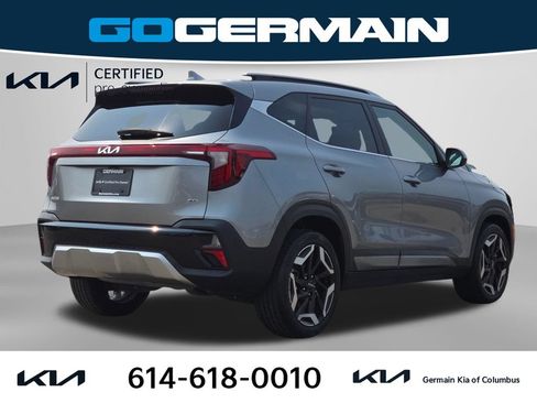 Certified 2024 Kia Seltos SX w/ SX Sunroof Package AWD/4WD image 8
