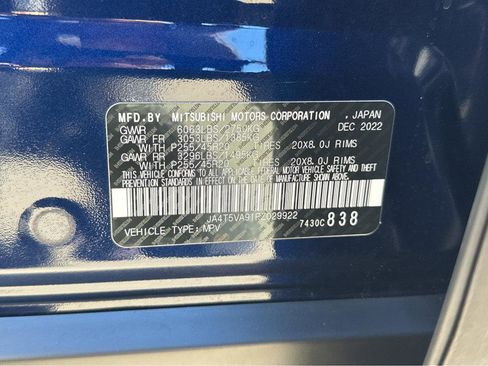 Used 2023 Mitsubishi Outlander SEL image 46