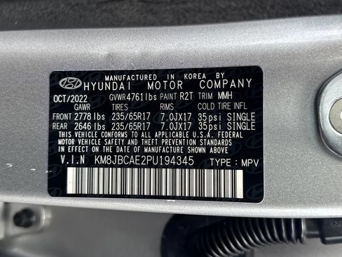 Used 2023 Hyundai Tucson SEL AWD/4WD image 29