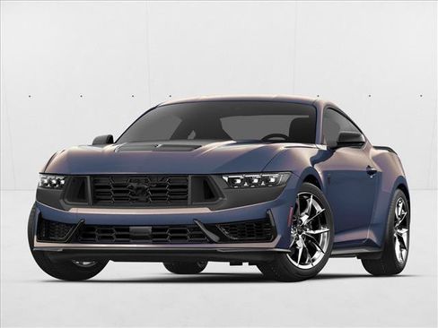 Used 2025 Ford Mustang Dark Horse RWD image 1