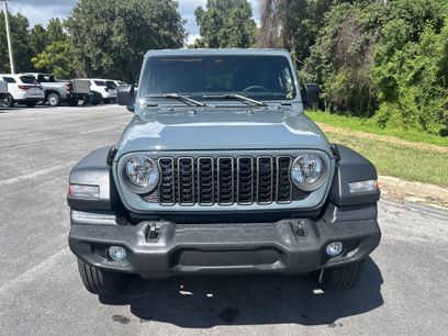 New 2025 Jeep Wrangler Sport S