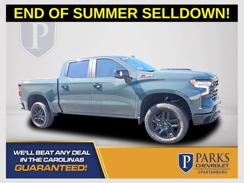 Certified 2026 Chevrolet Silverado 1500 LT Trail Boss w/ LT Trail Boss Premium Package AWD/4WD image 1