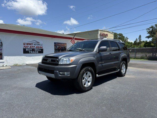 Used 2003 Toyota 4Runner Limited AWD/4WD image 2