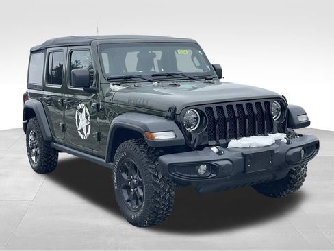 Used 2022 Jeep Wrangler Unlimited Sport image 5