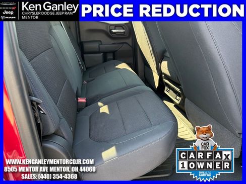 Used 2019 Chevrolet Silverado 1500 Custom Trail Boss w/ Custom Convenience Package image 22