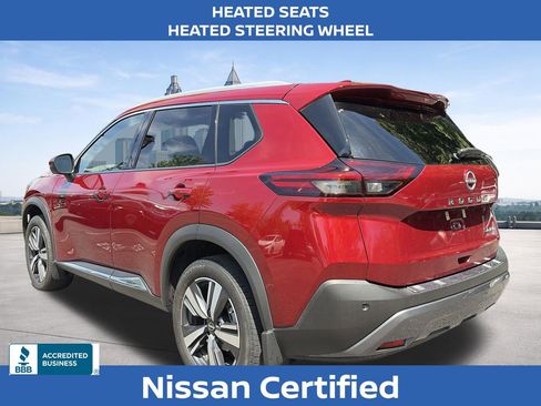 Certified 2023 Nissan Rogue SL AWD/4WD image 4
