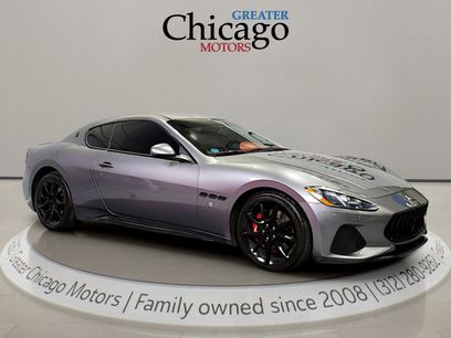 Used 2018 Maserati GranTurismo Sport