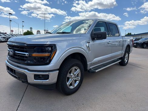 Used 2025 Ford F150 XLT w/ Equipment Group 301A Standard AWD/4WD image 1