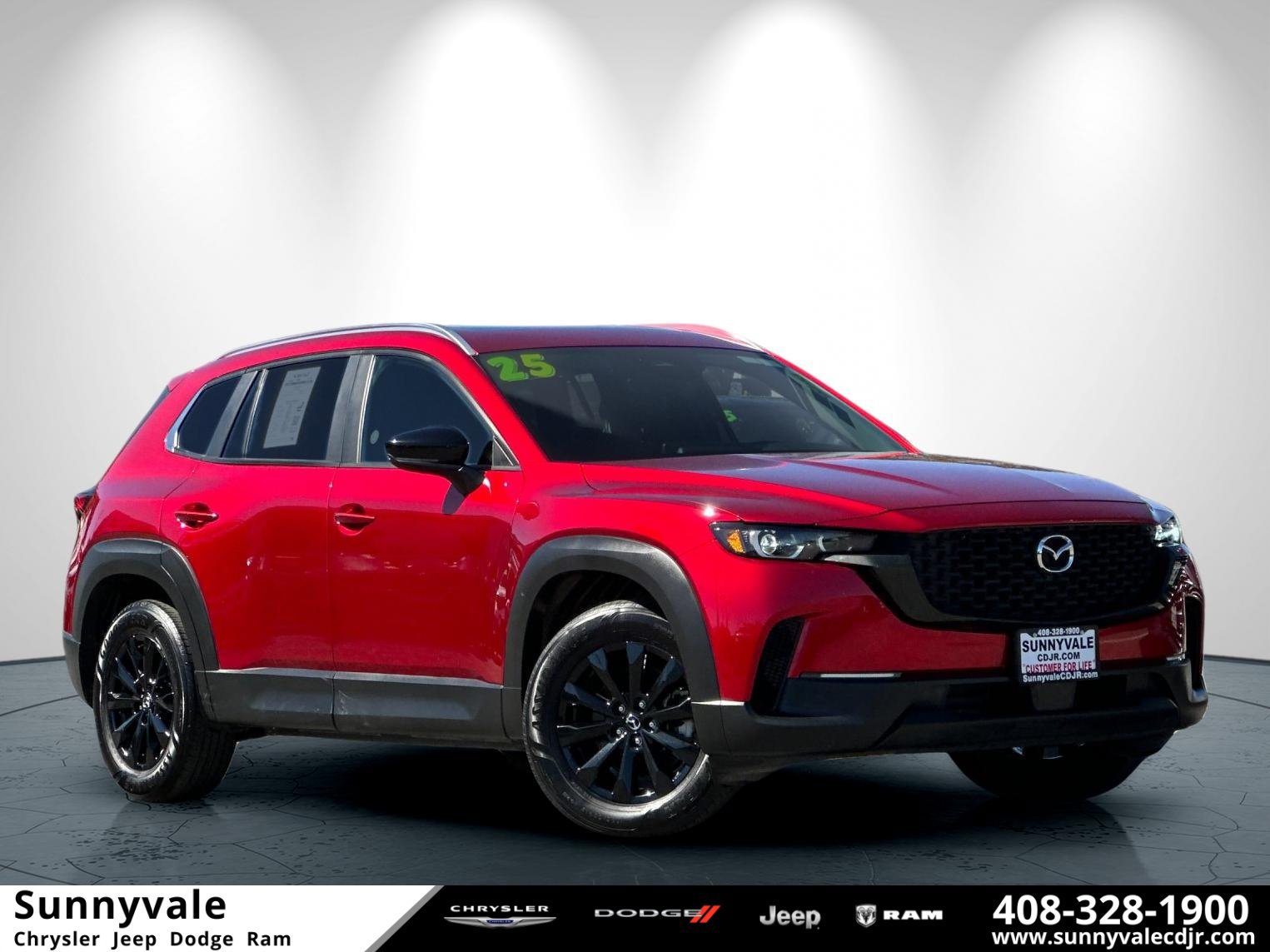 Used 2025 MAZDA CX-50 AWD 2.5 S w/ Premium Package image 1