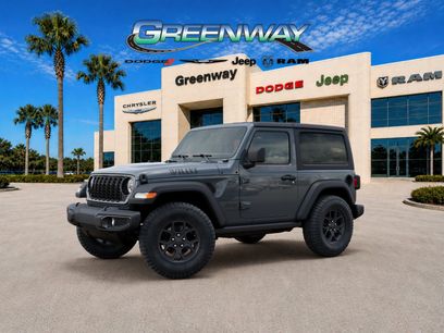 New 2026 Jeep Wrangler Sport