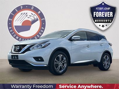 Used 2018 Nissan Murano Platinum w/ Cargo Package