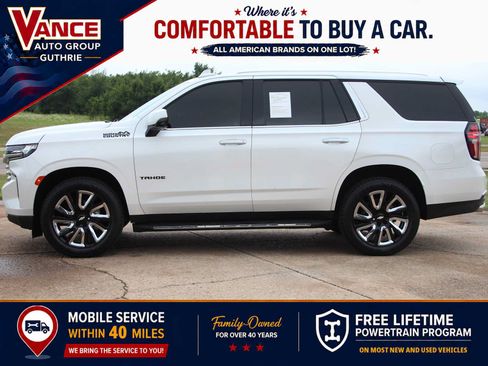 Used 2021 Chevrolet Tahoe High Country AWD/4WD image 5