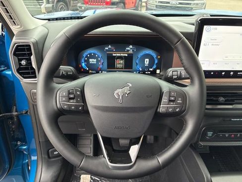 New 2025 Ford Bronco Sport Outer Banks w/ Outer Banks Tech Package+ image 35