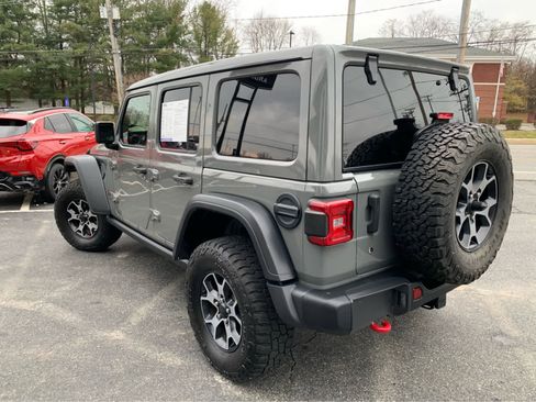 Used 2019 Jeep Wrangler Unlimited Rubicon image 4