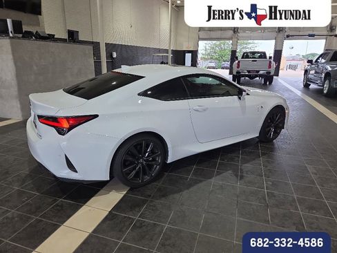 Used 2023 Lexus RC 350 F Sport RWD image 6