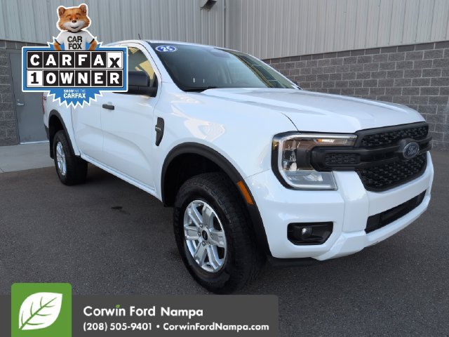 Used 2025 Ford Ranger XL w/ Trailer Tow Package AWD/4WD 360° Tour