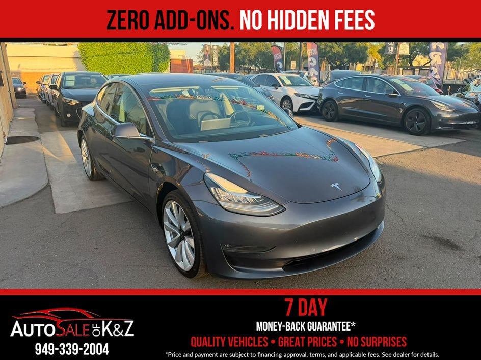Used 2018 Tesla Model 3 Long Range RWD image 9