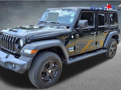 Used 2019 Jeep Wrangler Unlimited Sport S AWD/4WD image 1