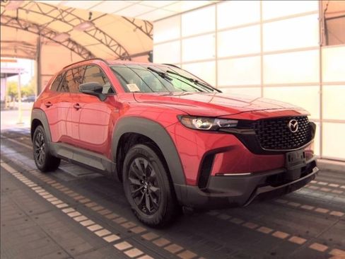 Used 2025 MAZDA CX-50 AWD 2.5 Hybrid w/ Premium Pkg image 4