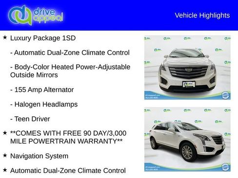 Used 2019 Cadillac XT5 Luxury AWD/4WD image 12
