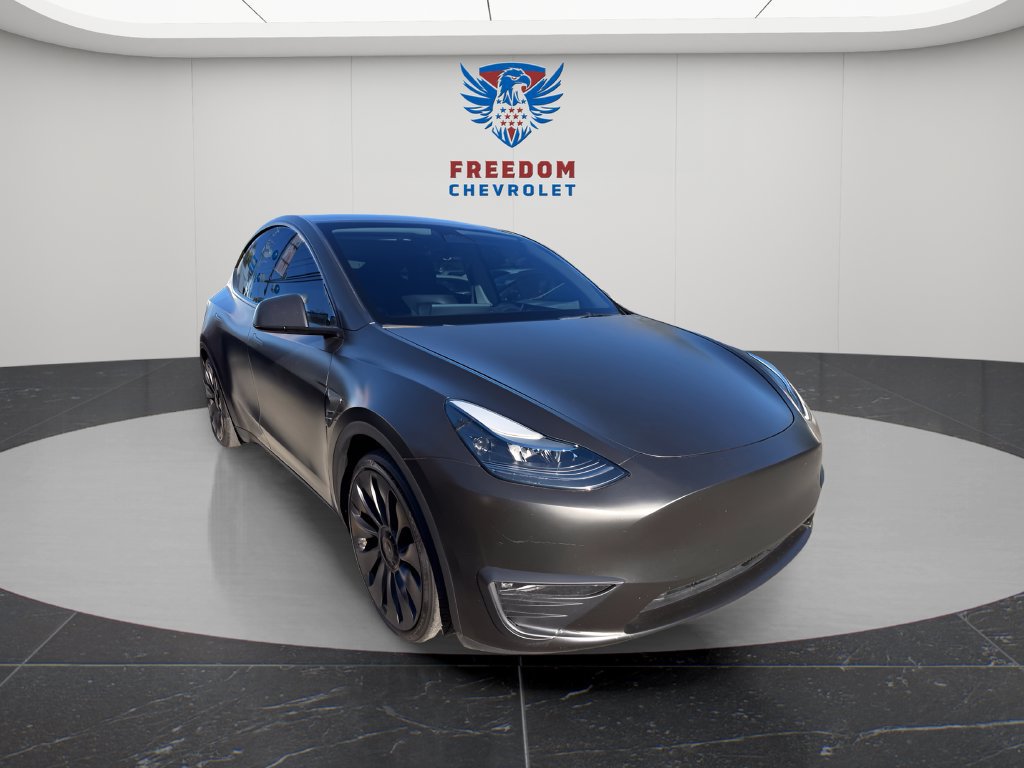 Used 2023 Tesla Model Y Long Range AWD/4WD image 8